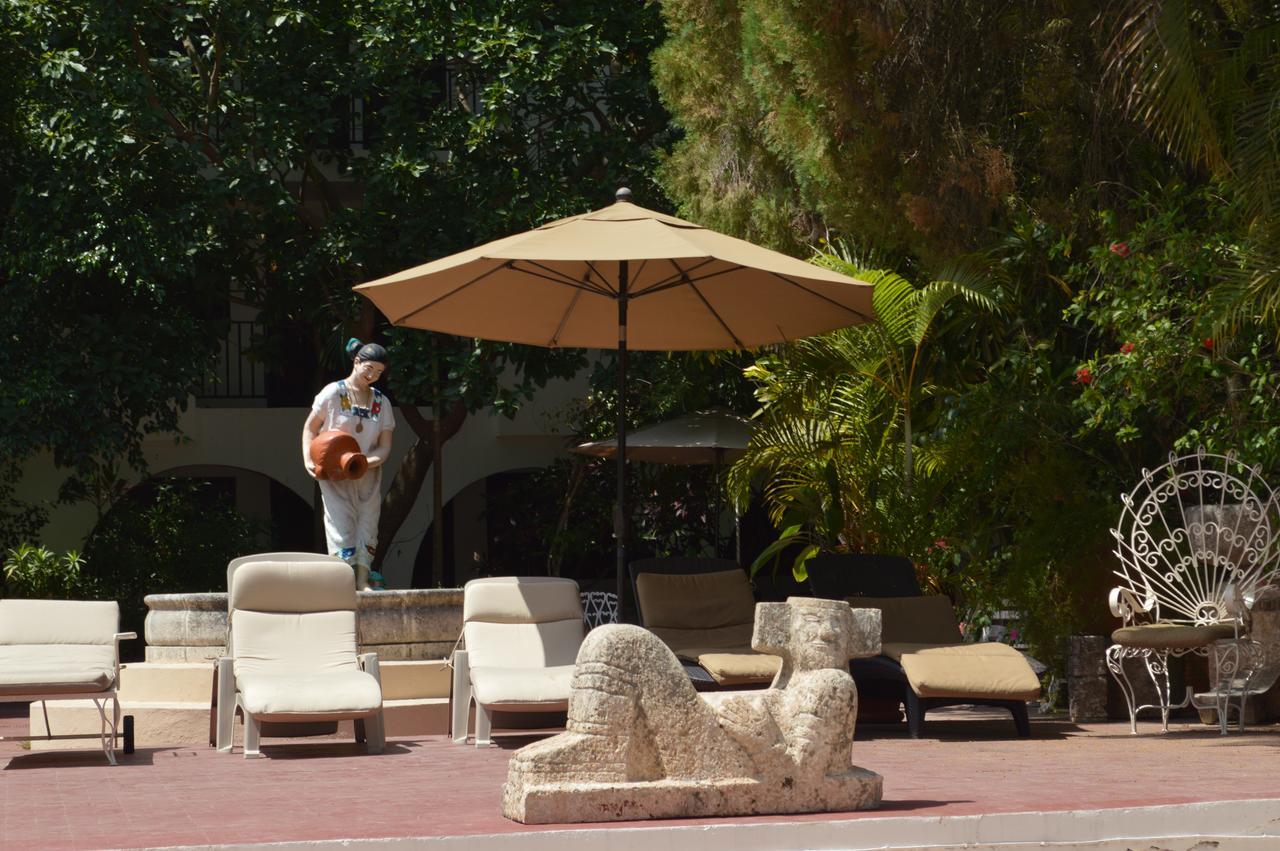 Hotel San Clemente Valladolid  Ngoại thất bức ảnh