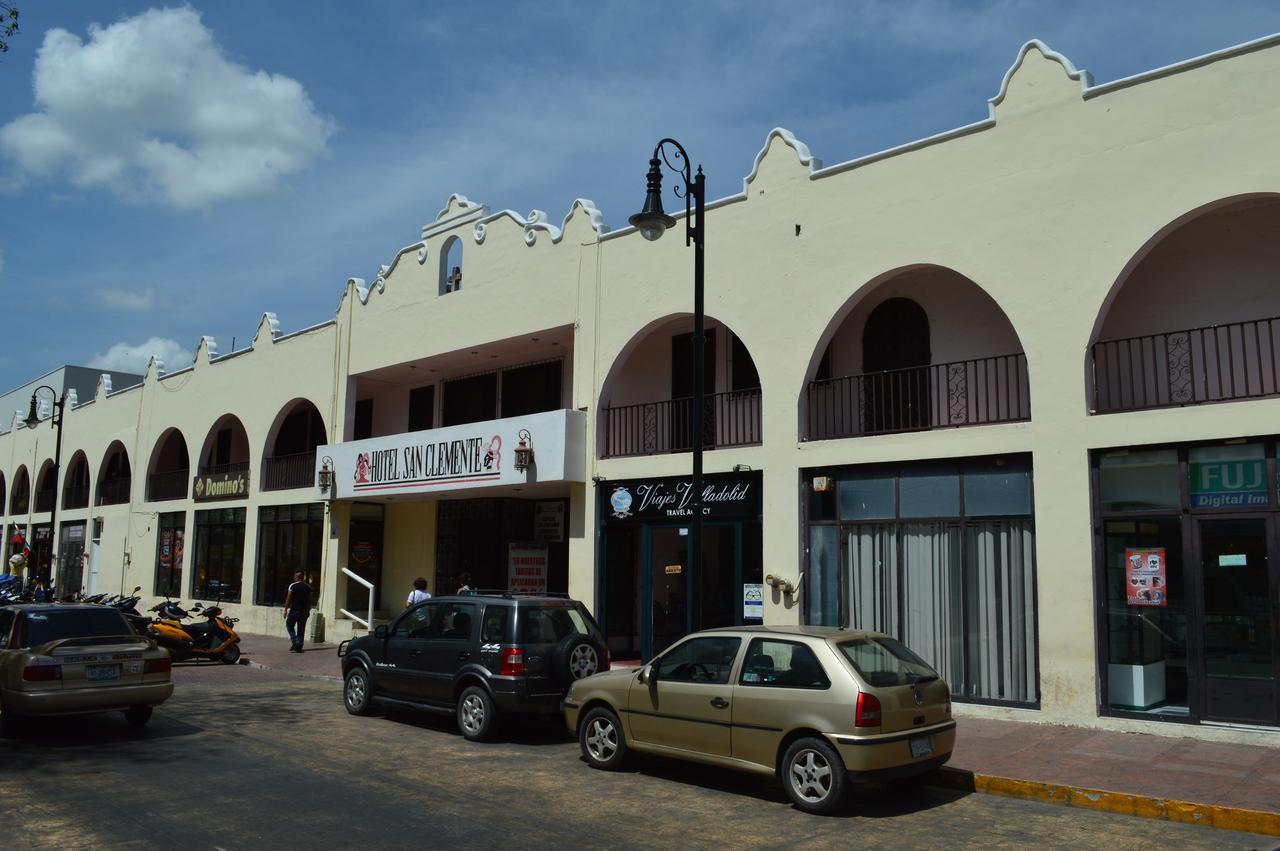 Hotel San Clemente Valladolid  Ngoại thất bức ảnh