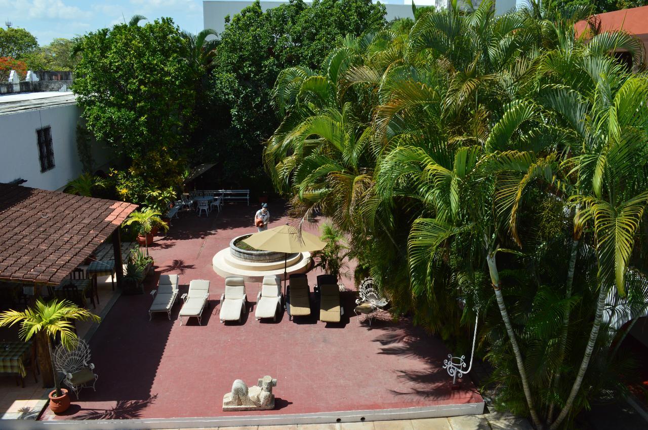Hotel San Clemente Valladolid  Ngoại thất bức ảnh