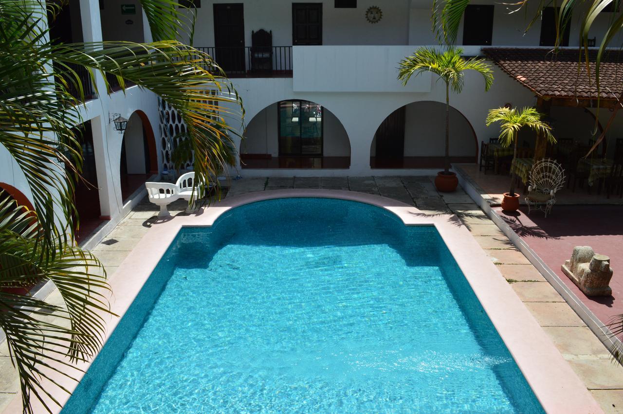Hotel San Clemente Valladolid  Ngoại thất bức ảnh