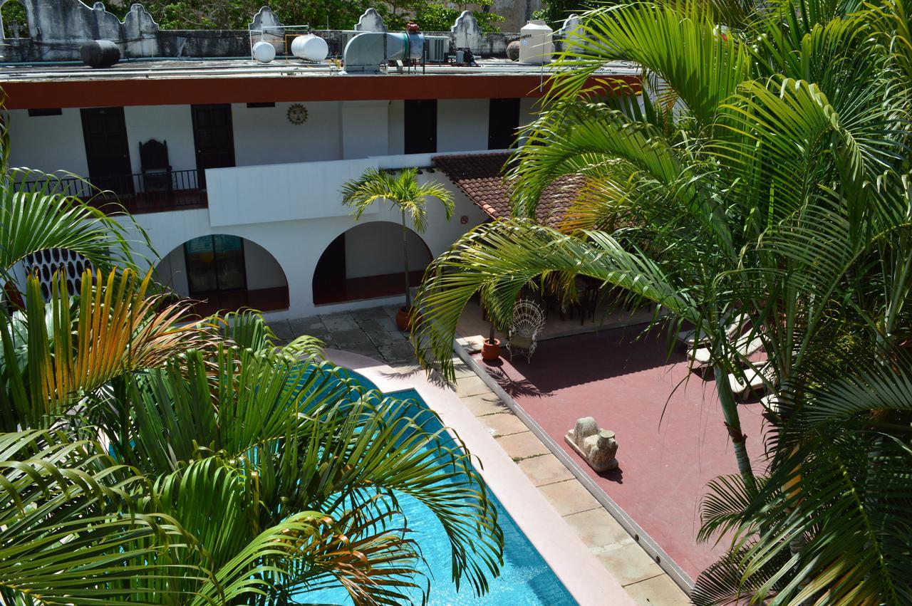 Hotel San Clemente Valladolid  Ngoại thất bức ảnh