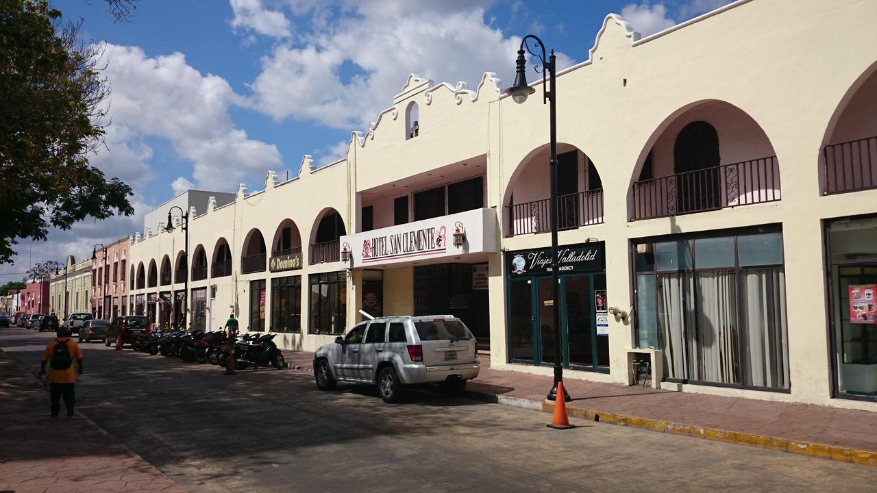 Hotel San Clemente Valladolid  Ngoại thất bức ảnh