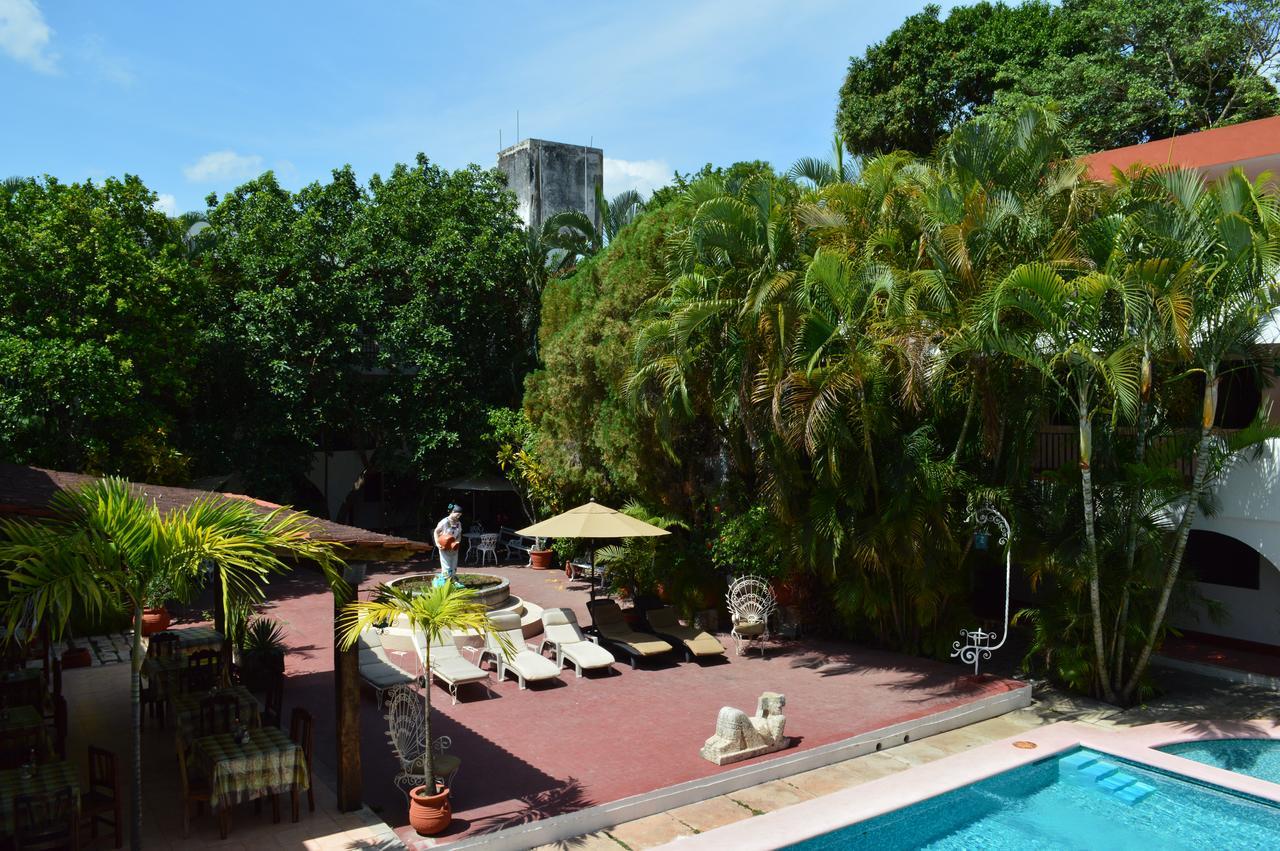 Hotel San Clemente Valladolid  Ngoại thất bức ảnh